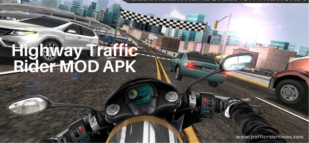 Baixar Traffic Rider Dinheiro Infinito v1.98 Android
